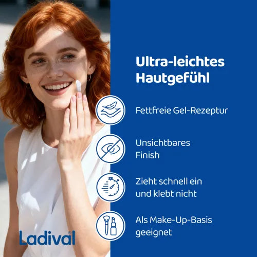 LADIVAL allergic skin gel face SPF 30 50 ml