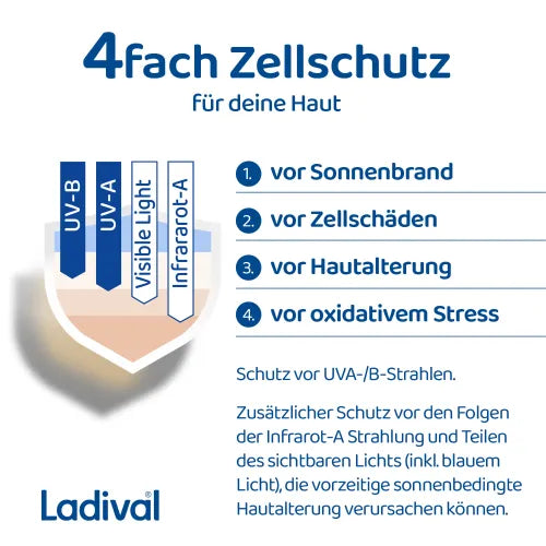 LADIVAL allergic skin gel face SPF 30 50 ml