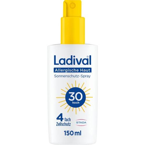LADIVAL allergic skin sunscreen spray SPF 30 150 ml