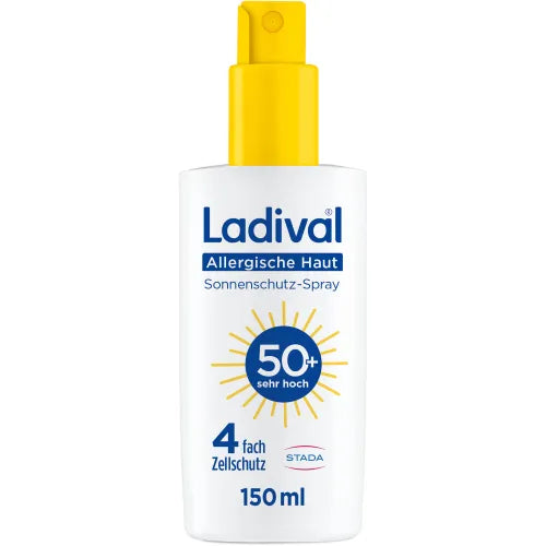 LADIVAL allergic skin sunscreen spray SPF 50+ 150 ml