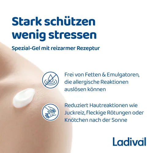 LADIVAL allergic skin sunscreen spray SPF 50+ 150 ml