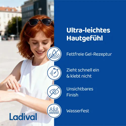 LADIVAL allergic skin sunscreen spray SPF 50+ 150 ml