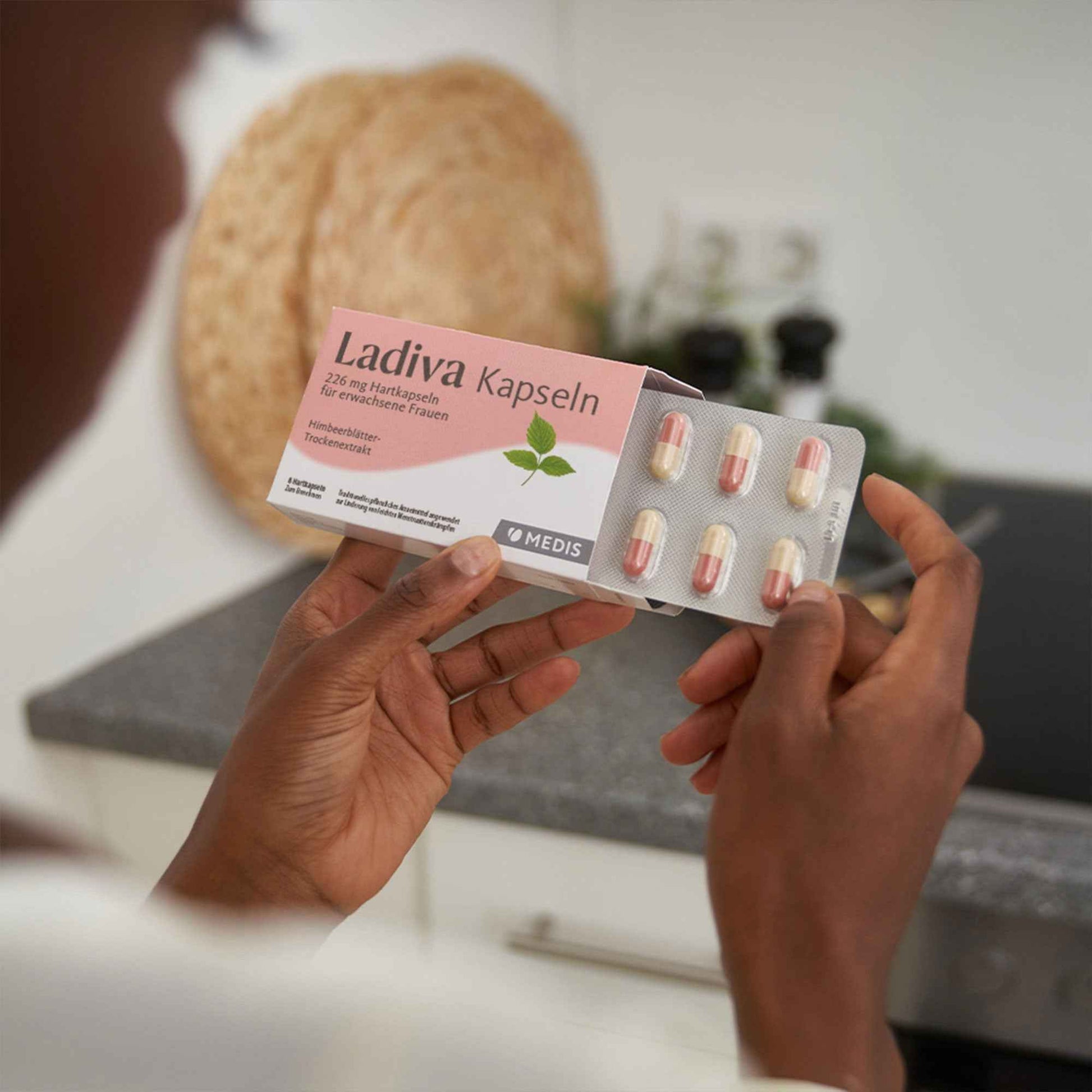 LADIVA capsules 226 mg hard capsules