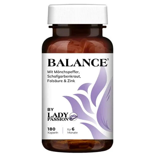 LADY PASSION Balance with chasteberry + iron capsules - UKDorf 