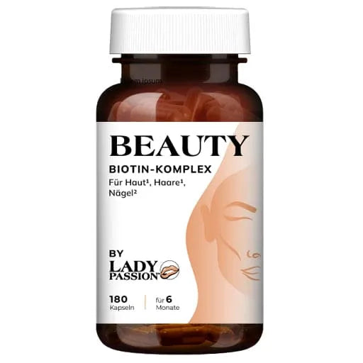 LADY PASSION Beauty Biotin Complex+Copper+Selenium - UKDorf 