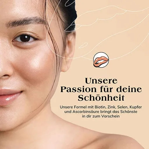 LADY PASSION Beauty Biotin Complex+Copper+Selenium - UKDorf 
