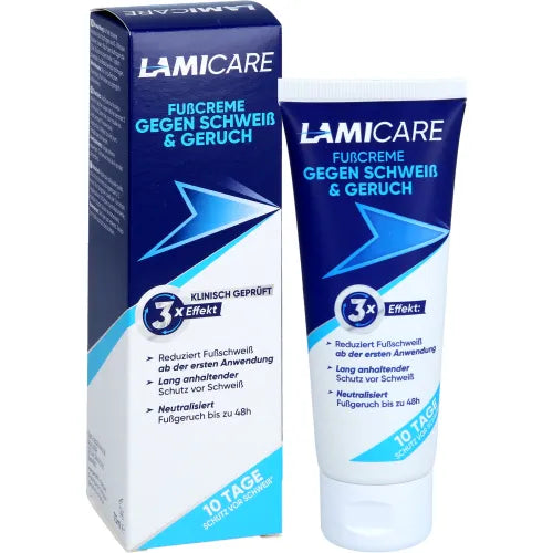 LAMICARE Foot Cream against Sweat & Odor 75 ml