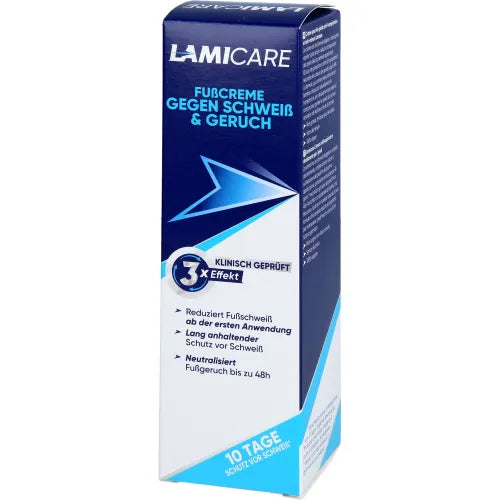 LAMICARE Foot Cream against Sweat & Odor 75 ml