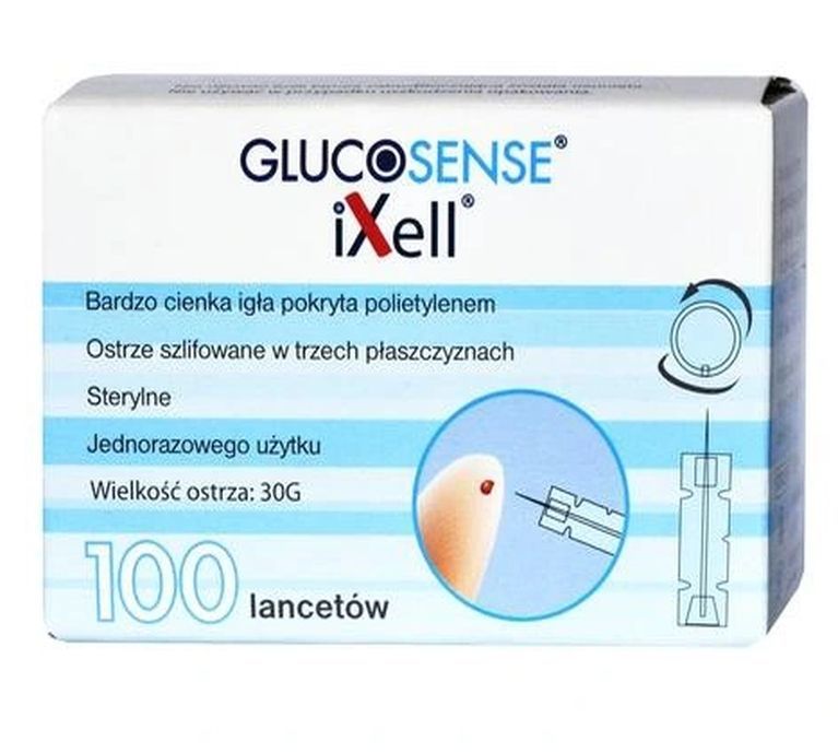 LANCETS Glucosense x 100