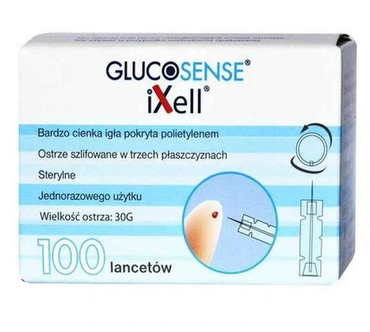 LANCETS Glucosense x 100 pieces