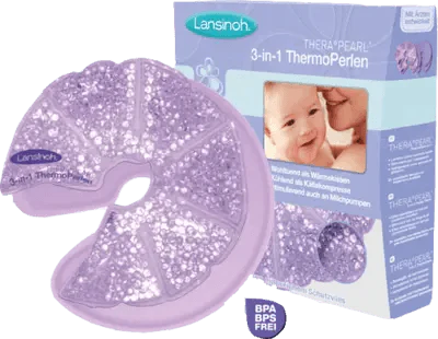 LANSINOH THERA PEARL 3in1 ThermoPearl pillow - UKDorf 