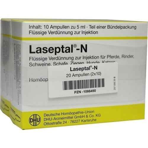 LASEPTAL N injection solution vet. 20X5ml