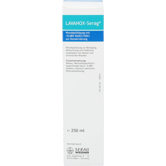 LAVANOX wound irrigation solution