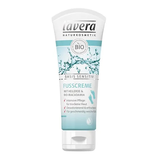 LAVERA basis sensitive foot cream dt 75 ml