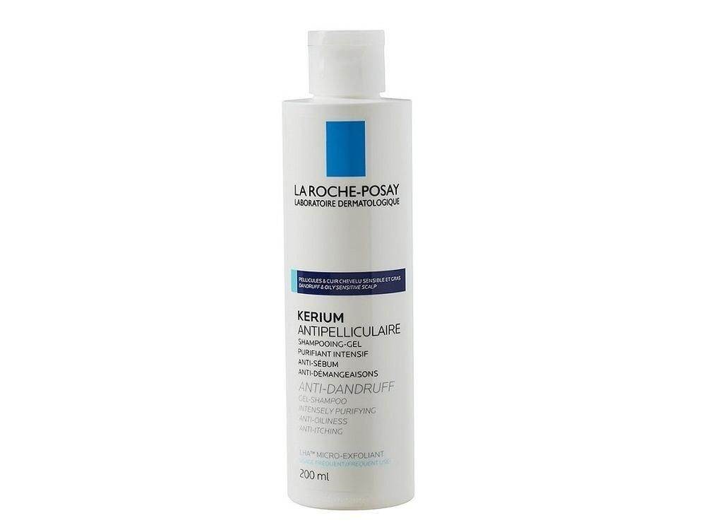 LA ROCHE KERIUM Anti-dandruff shampoo (dry dandruff) 200ml
