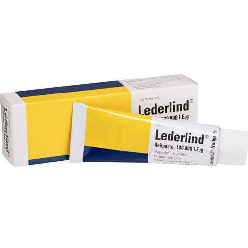 Against yeast infections of the skin LEDERLIND healing paste