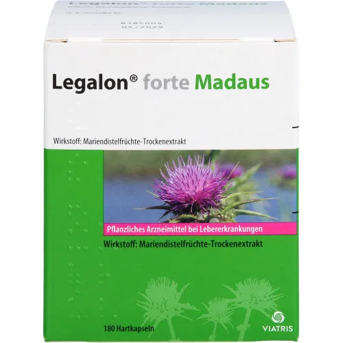 LEGALON forte Madaus hard capsules 180 pcs