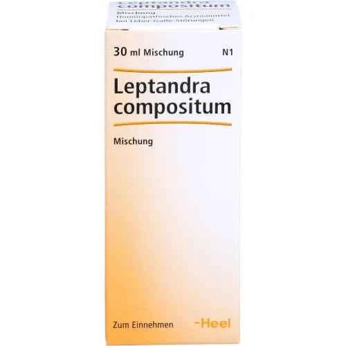 LEPTANDRA COMPOSITUM drops