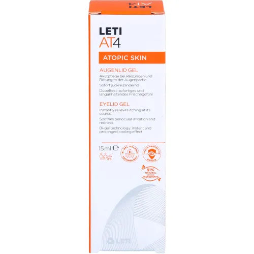 LETI AT4 Eyelid Gel 15 ml