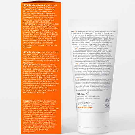 LETI AT4 Intensive Cream