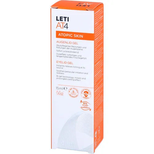 LETI AT4 Eyelid Gel 15 ml