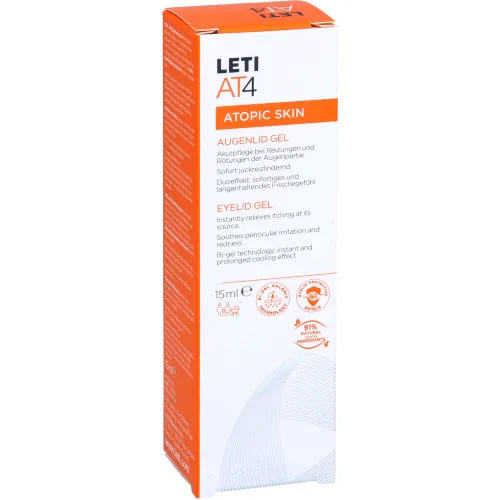 LETI AT4 Eyelid Gel 15 ml