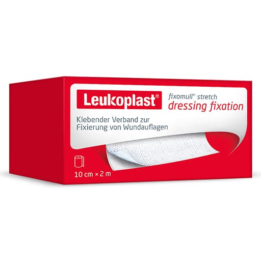 LEUKOPLAST Fixomull stretch 10 cmx2 m - UKDorf 