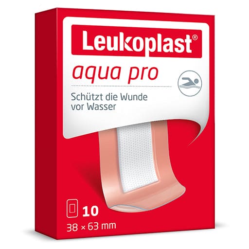 LEUKOPLAST aqua pro strips 38x63 mm - UKDorf 