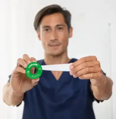 LEUKOSILK tape 2.5 cm x 5 m - UKDorf 