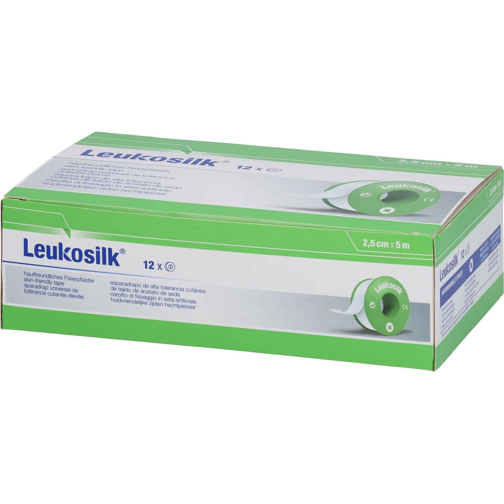 LEUKOSILK 2.5 cm x 5 m