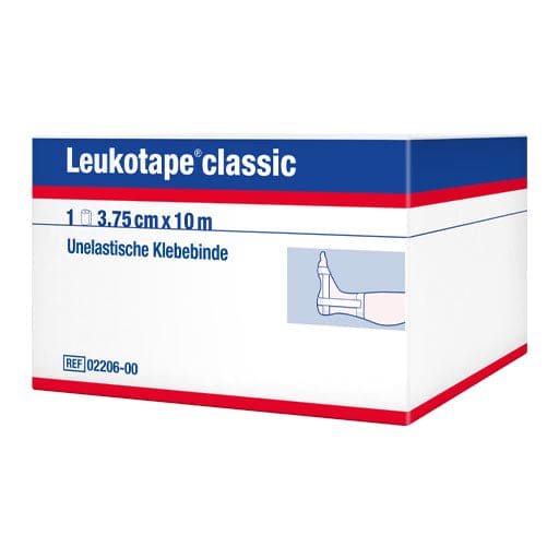 LEUKOTAPE Classic 3.75 cmx10 m white - UKDorf 