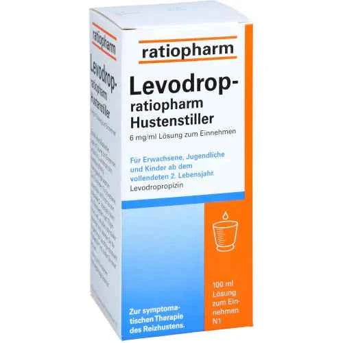 LEVODROP-ratiopharm Cough Suppressant 6 mg-ml LSE 100 ml