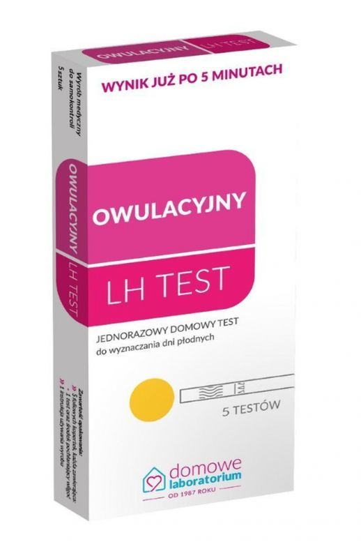 LH Ovulation Test x 5