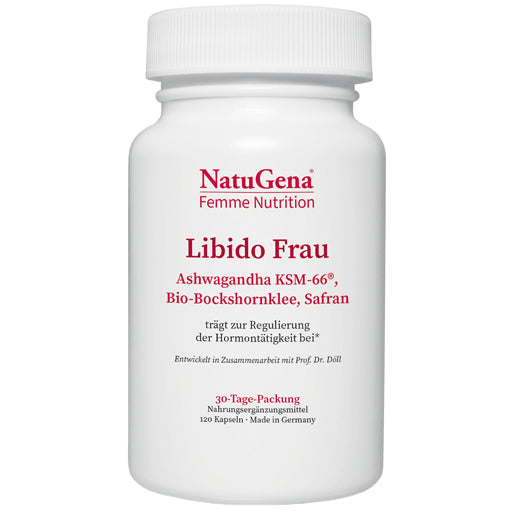 LIBIDO Woman Ashwagandha+Maca+B6+B9+B12 - UKDorf 