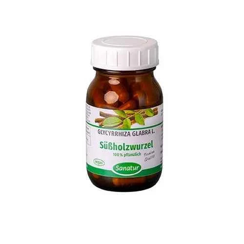 LICORICE ROOT Glycyrrhiza Capsules