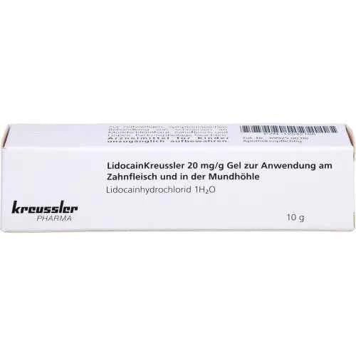 LIDOCAINE KREUSSLER 20 mg Gel 10 g
