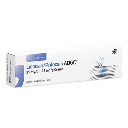 LIDOCAIN PRILOCAIN ADGC cream