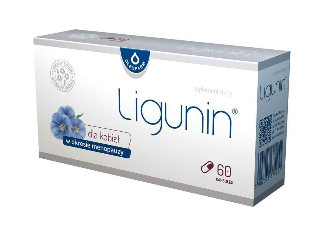 LIGUNIN x 60 capsules, phytoestrogens