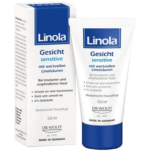 LINOLA face sensitive cream - UKDorf 