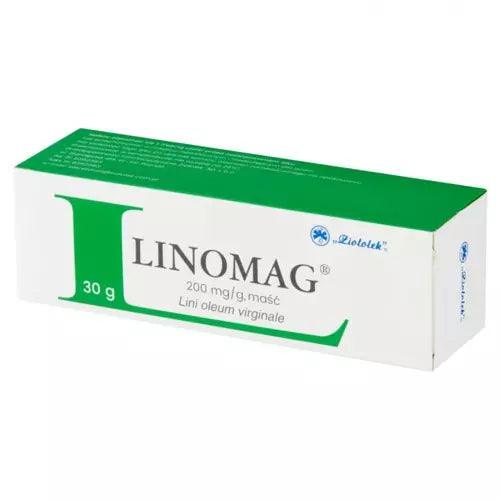 LINOMAG 20% cream 30g, eczema cure, psoriasis UK