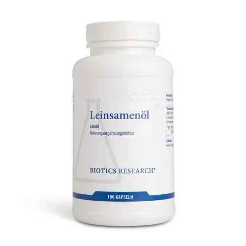 LINSEED OIL capsules 100 pcs