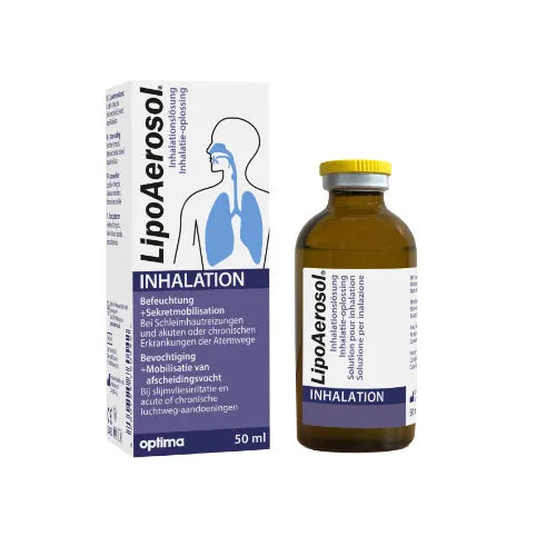 LIPOAEROSOL Inhalation inhalation solution 50 ml
