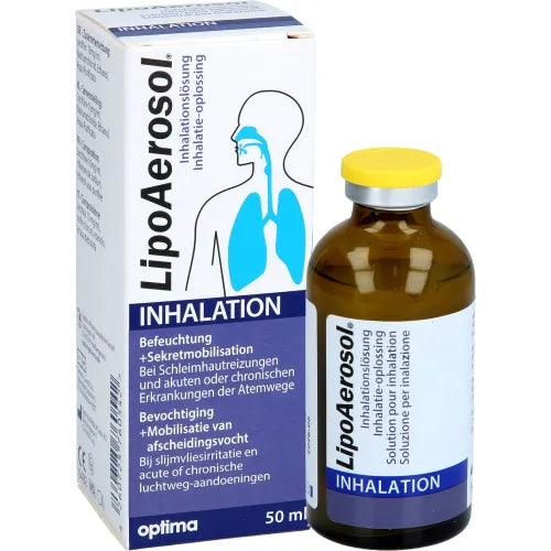 LIPOAEROSOL Inhalation inhalation solution 50 ml