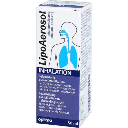 LIPOAEROSOL Inhalation inhalation solution 50 ml