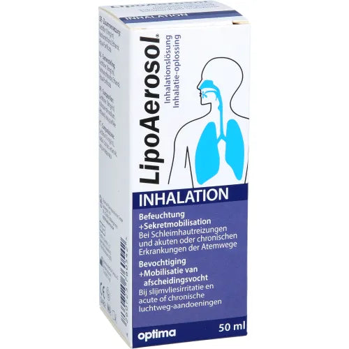 LIPOAEROSOL Inhalation inhalation solution 50 ml
