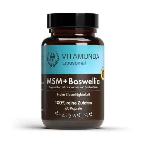 LIPOSOMAL MSM+Boswellia VEGAN Capsules