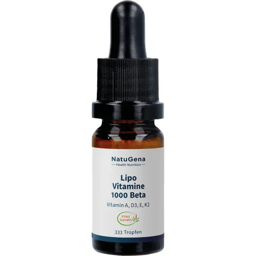LIPOVITAMINE 1000 Beta Vitamin A+D3+E+K2 drops 10 ml - 2
