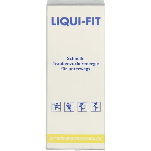 LIQUI Fit Lemon liquid sugar solution bag 12 pcs - UKDorf 