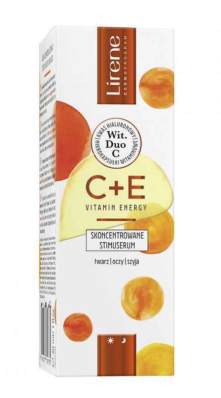 LIRENE C+E VITAMIN ENERGY Concentrated StimuSerum