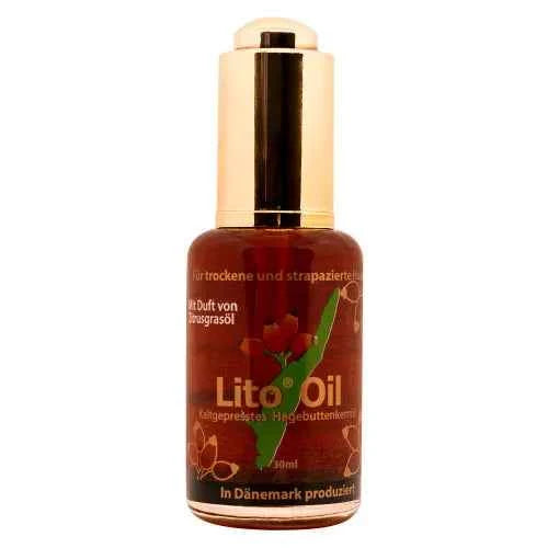 LITO Oil Rosehip with the scent of citrus grass oil